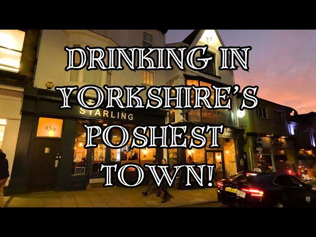 Drinking In Yorkshire's Poshest Town! - Harrogate Pub Crawl