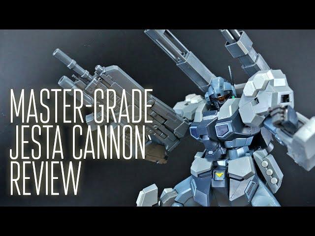 1624 - MG Jesta Cannon (OOB Review)