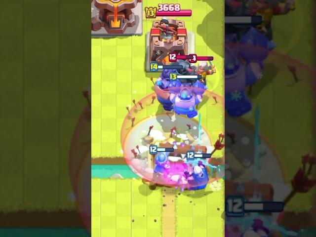  Pixie push? #gaming #clashroyale #sohrts #supercell #evo