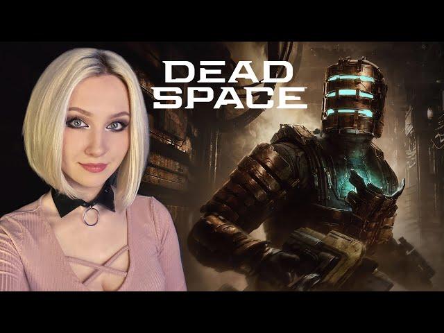 DEAD SPACE REMAKE прохождение игры и обзор на НЕрусском языке №1, Ремейк Dead Space ► forestcatplay