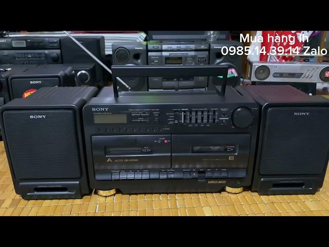 Kênh Họ Vũ catset cổ sony CFS 720S,giá 2tr lh0985.14.39.14 Vào Zalo số này giao lưu cho tiện