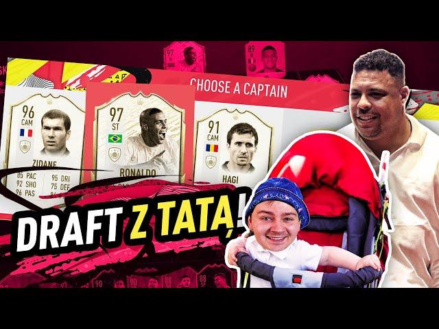 DRAFT Z RONALDO NAZARIO OPTIMUS 97! TATA, TATA, GOOOOL! FIFA 20 JUNAJTED