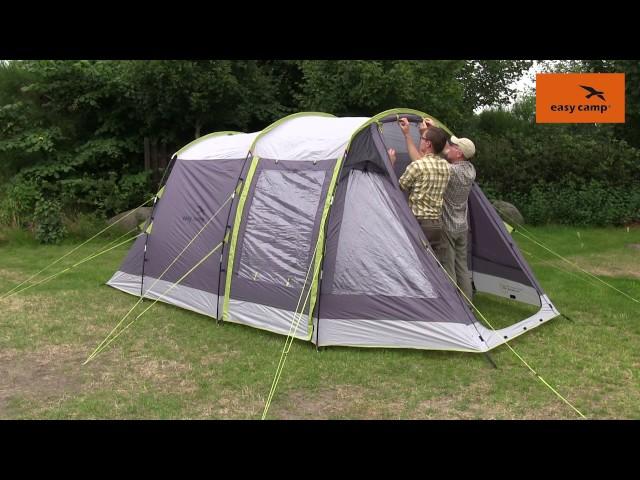 Guide to pitching a family tunnel tent with fibreglass poles  | Just Add People