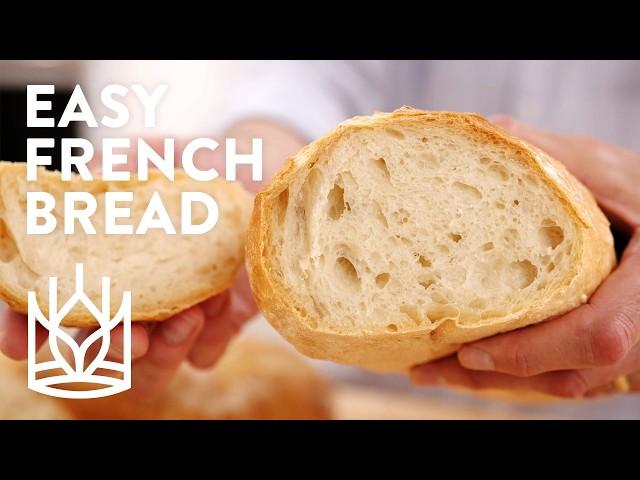 Baking the Classic French Bread Loaf You Love So Much