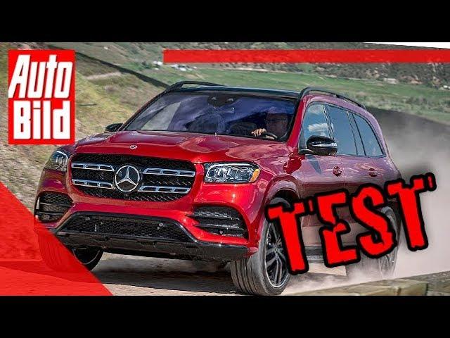 Mercedes GLS (2019): Test - Neuvorstellung - Details - SUV