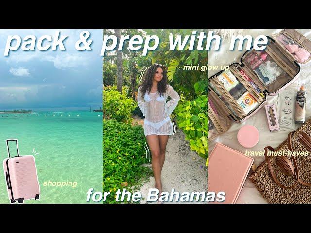 PACK & PREP FOR A BAHAMAS VACATION beauty errands, shopping, & Amazon travel essentials