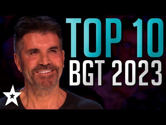 Britain's Got Talent 2023: Top 10 BEST Auditions So Far!