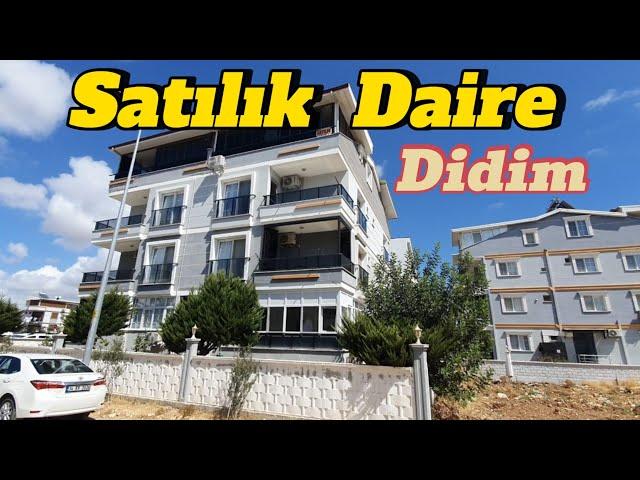 Didim'de Satılık Daire: 3+1 Ayrı Mutfak: Didim Efeler'de Satılık Daire. #didim #forsale #emlak #ev