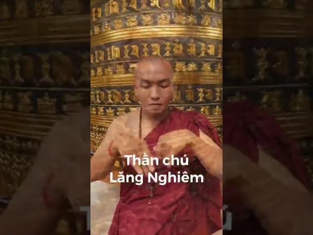 ÂM THANH XUA ĐUỔI TÀ MA BÙA NGẢI ( THẦN CHÚ LĂNG NGHIÊM)