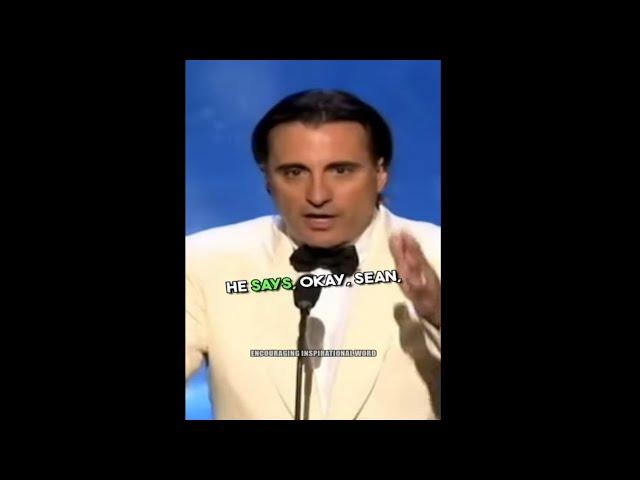 Andy Garcia Funny Sean Connery Story #shorts @afi