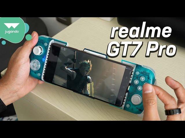 realme GT7 Pro | Probando JUEGOS DE PC y más