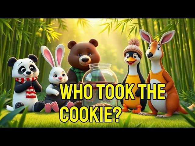 Who Took The Cookie From The Cookie Jar? | Fun Animation for Kids!