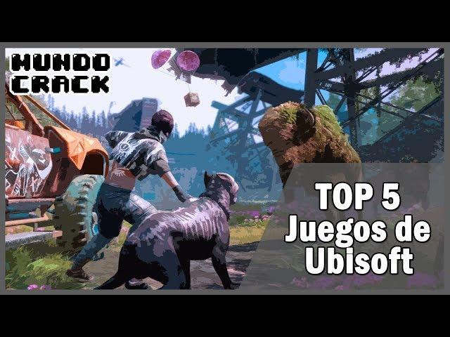 TOP 5 MEJORES JUEGOS DE UBISOFT | PLAYSTATION 4, XBOX ONE, WINDOWS