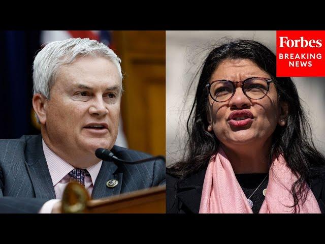 'May I Respond?': James Comer Fires Back At Rashida Tlaib About Project 2025