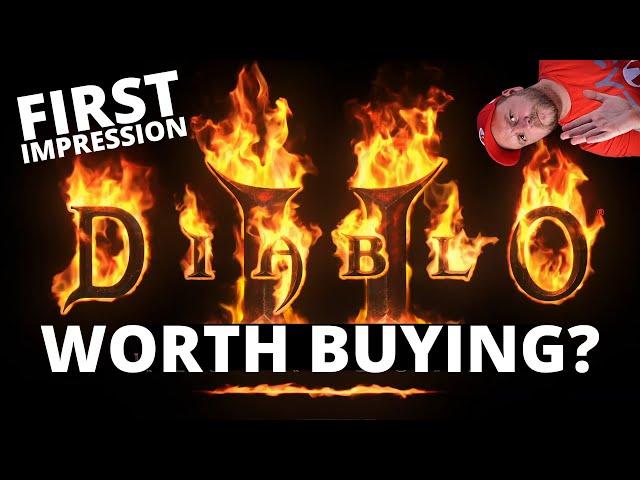 Should you buy Diablo 2 Resurrected? Post early access BETA impression.