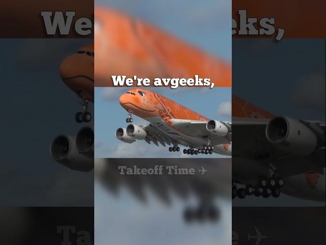 We're avgeeks... #aviation #avgeek #plane