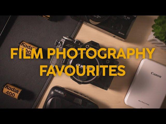 MUST HAVES in FILM PHOTOGRAPHY | Philippines 2022