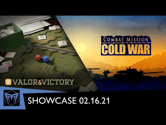 Matrix Games Showcase: New games announcement + updates on unreleased games.