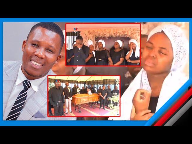 ZABRON SINGERS Washindwa KUIMBA Mbele ya JENEZA LA MARCO / IMETULIZA SANA