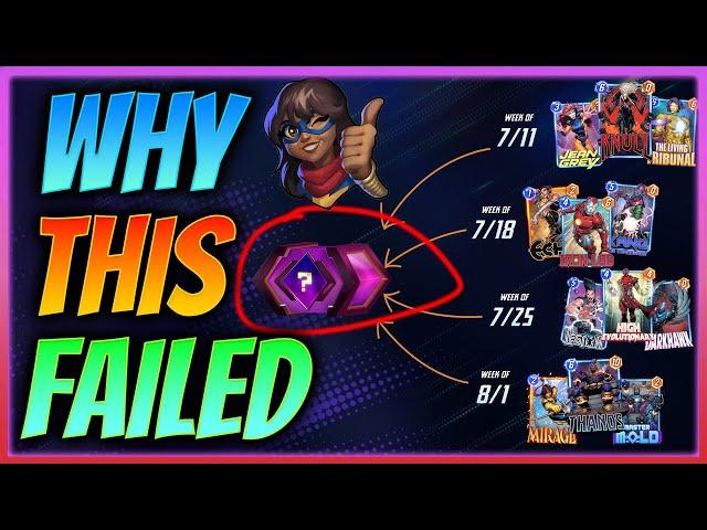 Why Spotlight Caches Failed. - Marvel Snap