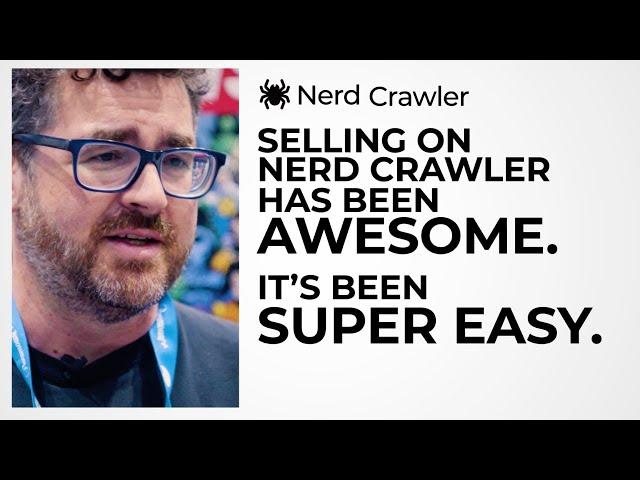 How Scott Koblish Uses Nerd Crawler to Auction Original Comic Art in Under 2 Minutes