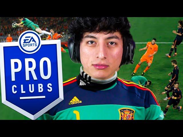 prime Casillas is back baby! | FC 24 pro clubs