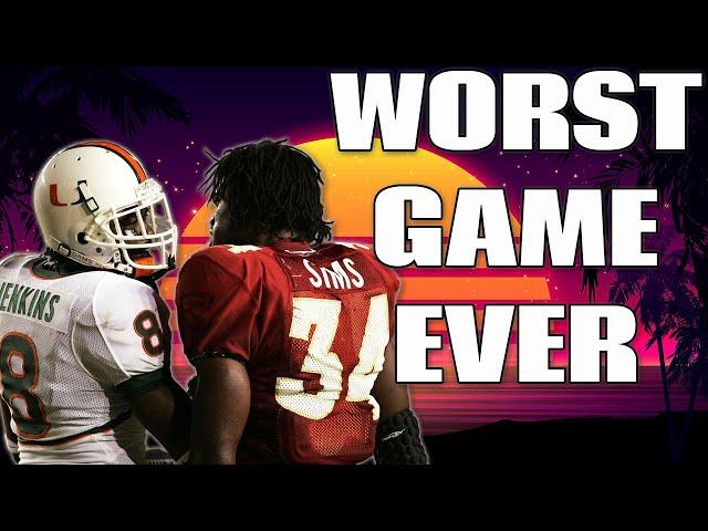 The game that killed the Golden Era of Miami-Florida State