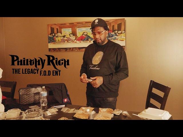 Philthy Rich: The Legacy F.O.D ENT (with Motion Mall, J Money, RR & Dolla Dame)