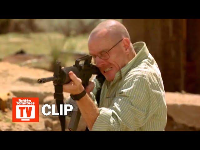 Breaking Bad - Shooting Tuco Scene (S2E2) | Rotten Tomatoes TV