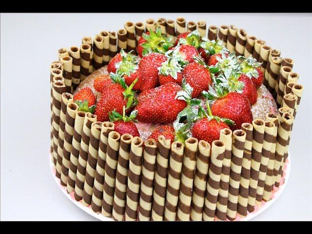 STRAWBERRY CAKE - Todd's Kitchen