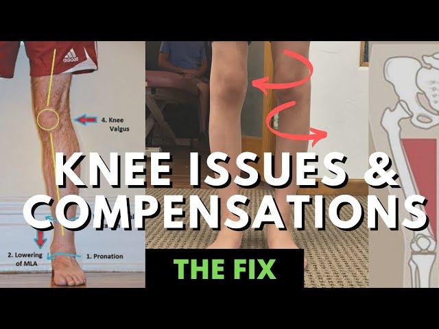 The Root Cause of Knee Pain - The Fix