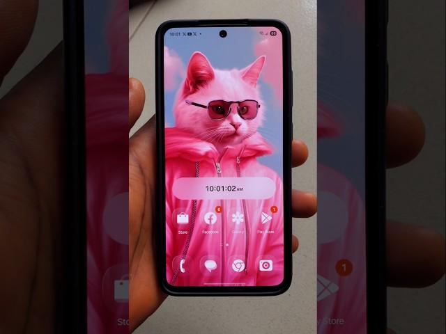ios 26 Glass icon on Samsung One UI 7 #shorts #samsung