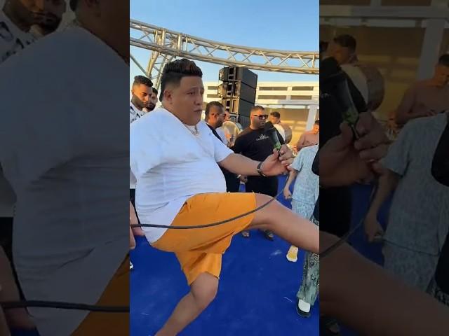 حمو بيكا مش هتصدق بيعمل أي 