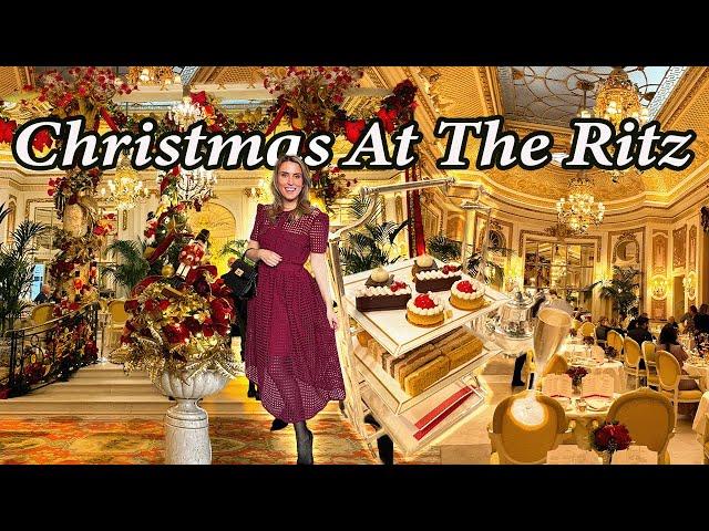 The Ritz Christmas Afternoon Tea London