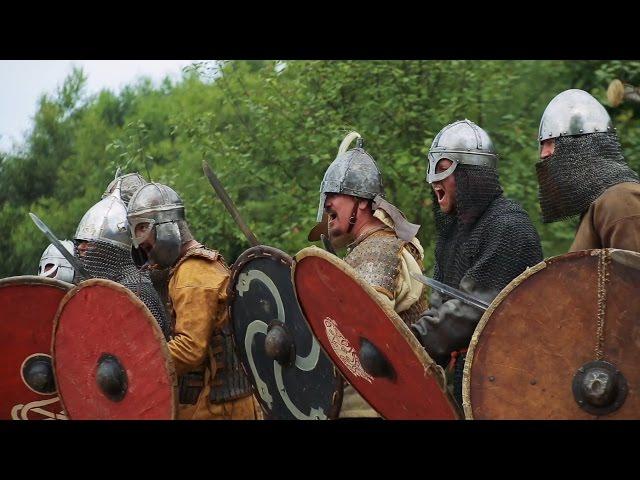 Ожившая история! КАУП. Фестиваль эпохи викингов, лето 2016. Калининград.