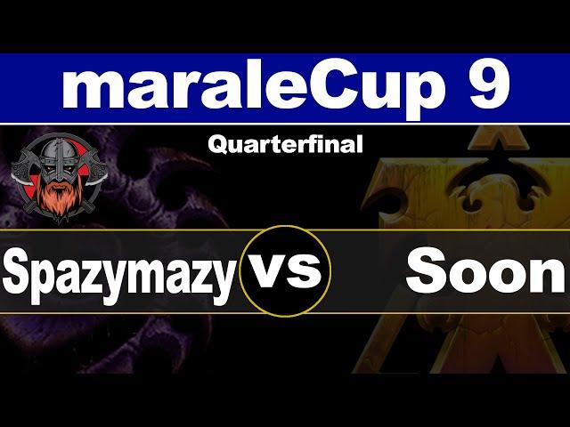 Berserker eSports Spazymazy vs. Soon - maraleCup 9 - Quarterfinal - Starcraft 2