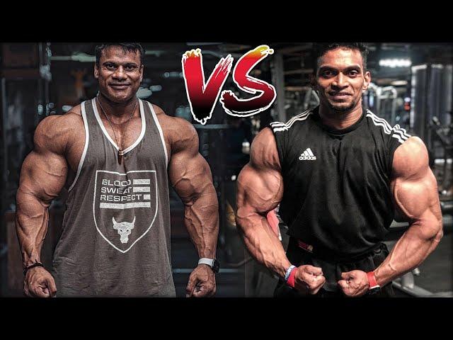 Sunit jadhav V.S Narendra yadav | Two Mass Monsters | Indian Bodybuilding Motivation