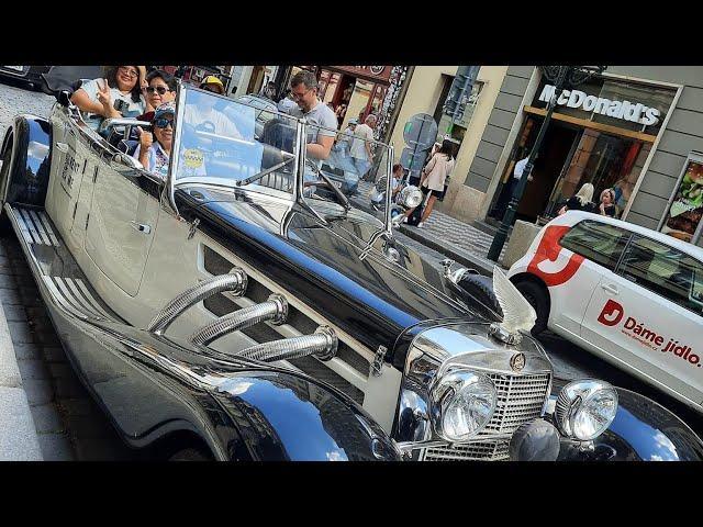 WONDERFUL VINTAGE CAR TOUR IN PRAGUE   #vintagecar  #prague  #ofw