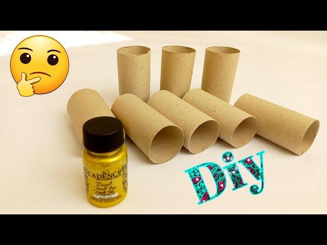 Great recycling idea! see what I did with toilet paper rolls?