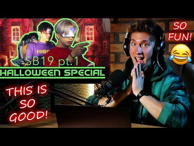 SB19 Halloween Special | PART 1 | Richards Infinity Reacts