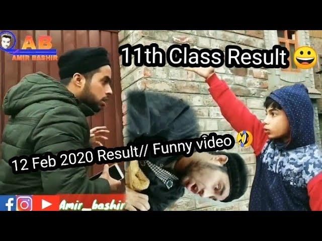 11th Class Result // Kashmiri Funny Video | Amir Bashir