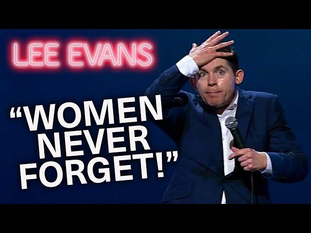 Forgetting Your Anniversary | Lee Evans