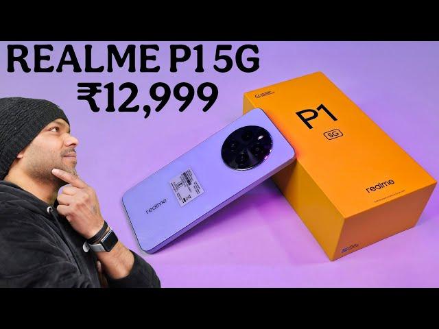 Realme P1 5G 2025! Unboxing | Review | Camera | Price