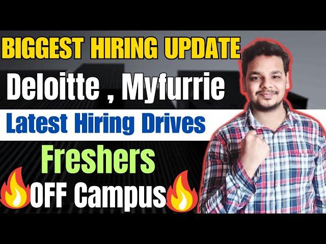 OFF Campus Drive For 2024 , 2023 Batch Hiring | Fresher Jobs | Qualcomm , Deloitte Hiring 2024-25