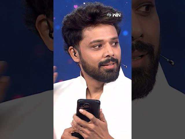 #shorts - గీతా మాధురికి ఫోన్లో I Love You చెప్పిన నందు..! #dheejodi #geethamadhuri #nandu