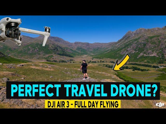 DJI Air 3 - The PERFECT TRAVEL DRONE ?