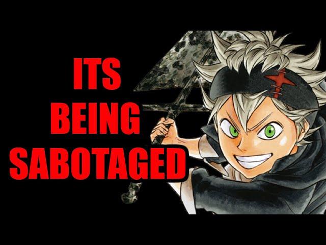 Black Clover is Being Sabotaged and Its a Tragedy