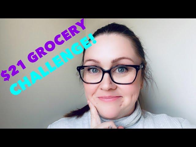 $21 CHALLENGE ep 1 || Grocery Haul and Meal plan || Holistic Living Downunder