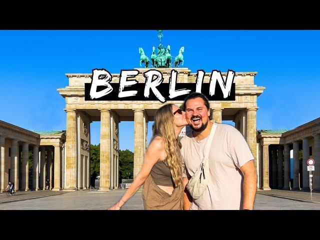 BERLIN SEHENSWÜRDIGKEITEN & Tipps | Doku | Urlaub | Reise | Städtetrip | Blog | Vlog | Foodtour