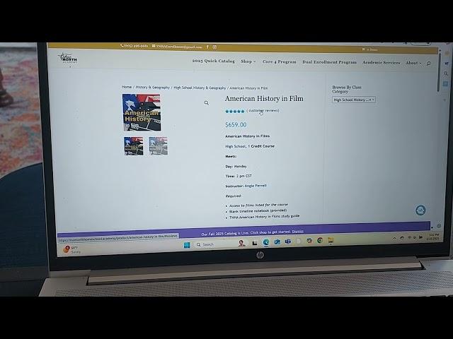 25 Quick Catalog Tour! #truenorthacademy #catalog #enrollnow #enroll #onlineclasses #onlinelearning